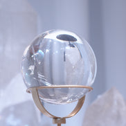 頂級10cm 巴西白水晶球 - ART OF GEM 