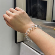 印度喜馬拉雅白水晶手串 (10mm) - ART OF GEM 