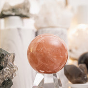 11cm 馬達加斯加粉晶球 - ART OF GEM 