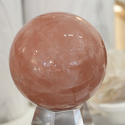 11cm 馬達加斯加粉晶球 - ART OF GEM 