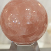 11cm 馬達加斯加粉晶球 - ART OF GEM 