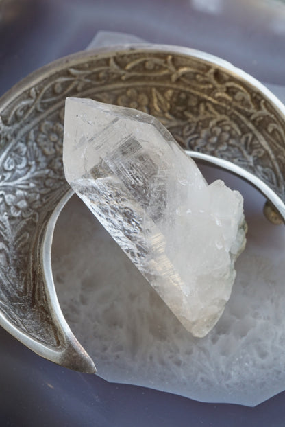 印度喜馬拉雅白水晶 India Himalayan White Quartz - ART OF GEM 