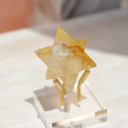 12D 黃金治癒者/黃膠花 梅爾卡巴 - ART OF GEM 