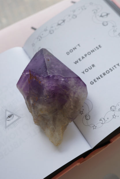 剛果大牙紫晶 Congo Amethyst - ART OF GEM 
