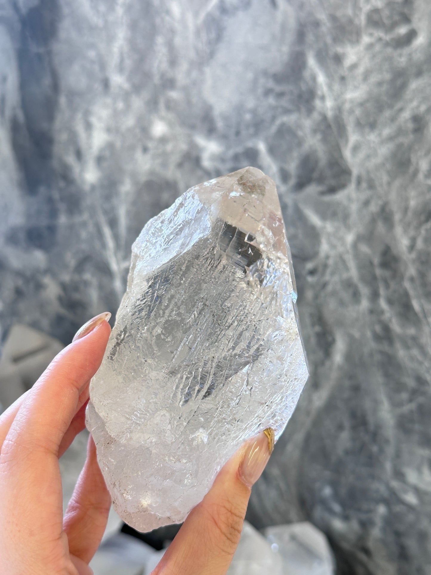 印度喜馬拉雅白水晶 India Himalayan White Quartz