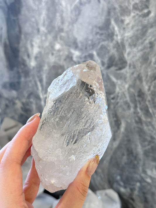 印度喜馬拉雅白水晶 India Himalayan White Quartz