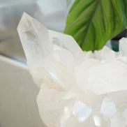 12KG 重量級巴西白水晶簇 - ART OF GEM 