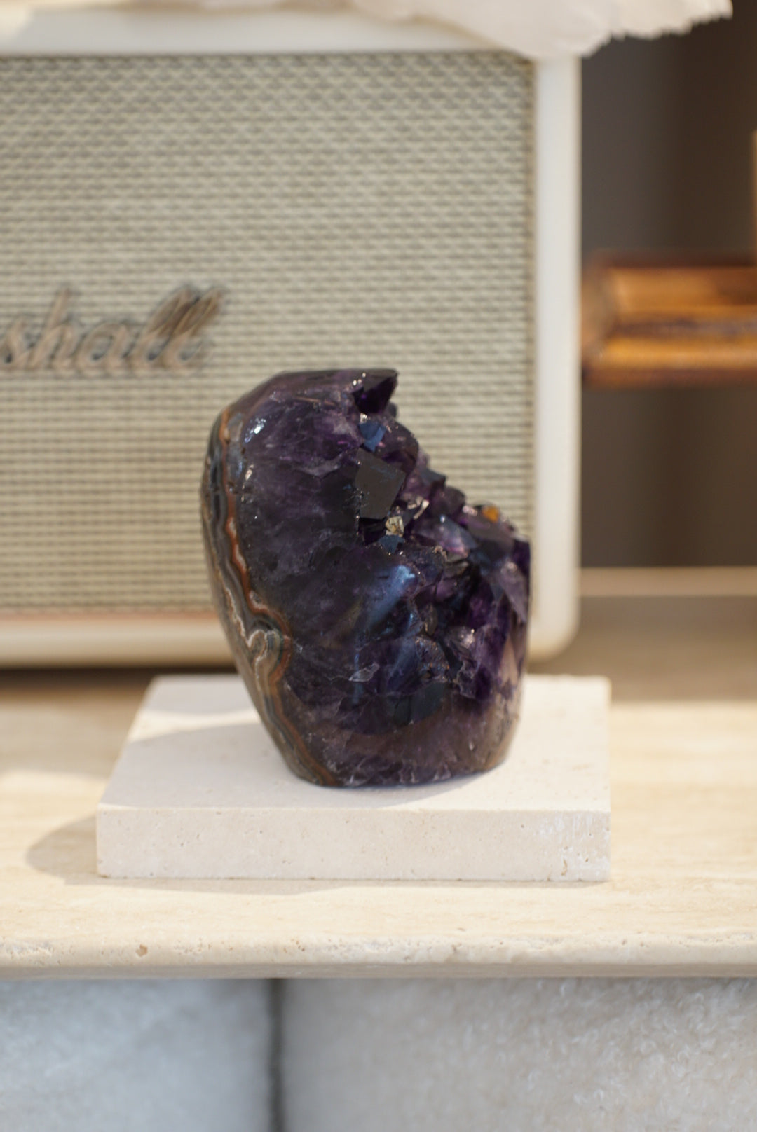 烏拉圭頂級帝王紫紫水晶鎮 Uruguay Amethyst