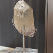 巴西黃水晶原石 （連座）