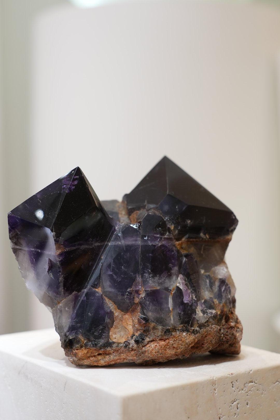 巴西紫水晶簇 - ART OF GEM 