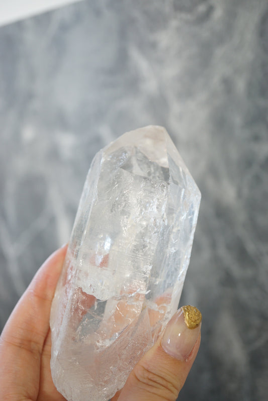 印度喜馬拉雅白水晶 India Himalayan White Quartz