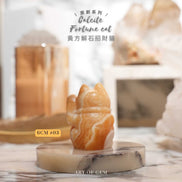 Original Design Calcite Fortune Cat [wealth energy]