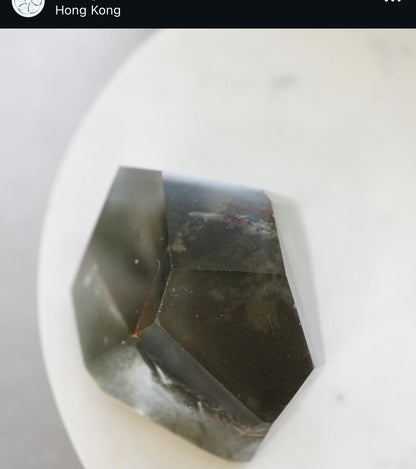 內包金字塔千層綠幽靈𝑮𝒓𝒆𝒆𝒏 𝑷𝒉𝒂𝒏𝒕𝒐𝒎 - ART OF GEM 