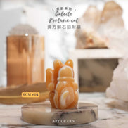 Original Design Calcite Fortune Cat [wealth energy]