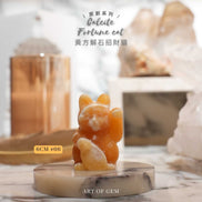 Original Design Calcite Fortune Cat [wealth energy]