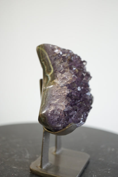 烏拉圭紫水晶月亮Uruguay Amethyst Moon - ART OF GEM 