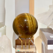 Tiger's Eye Sphere