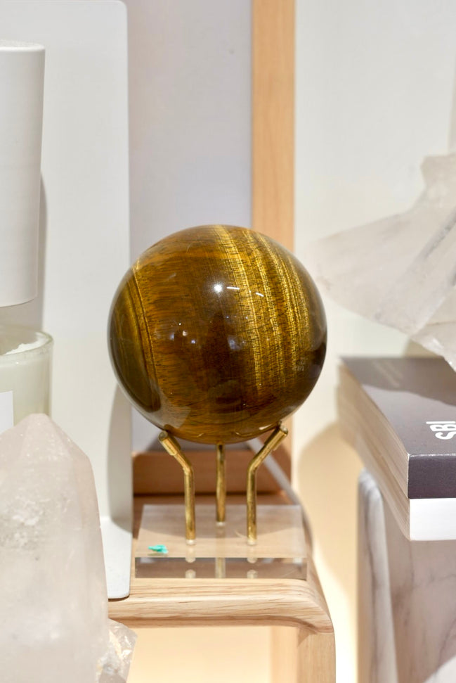 Tiger's Eye Sphere