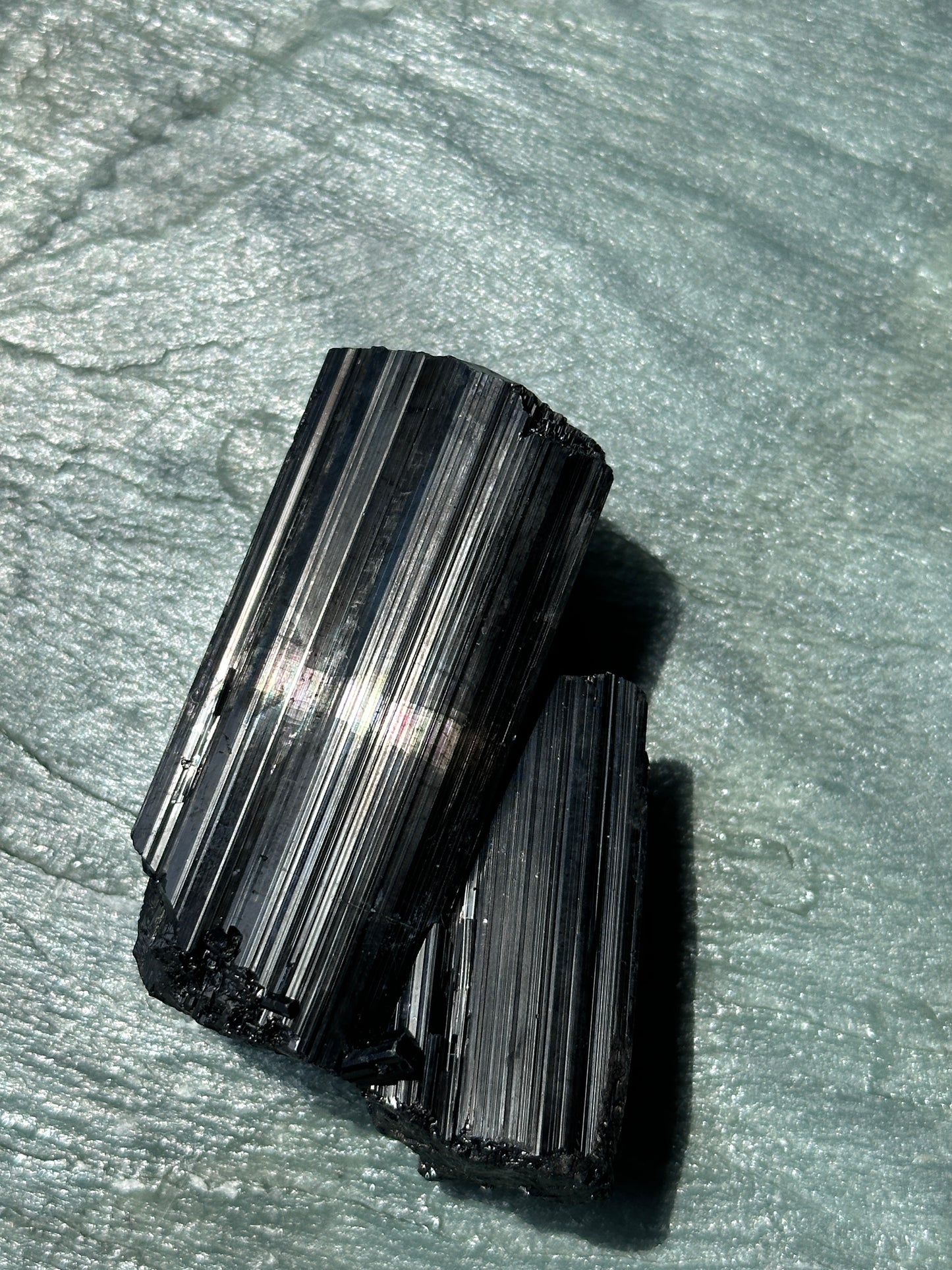 莫桑比亞亮面黑碧璽 Raw Mozambique Black Tourmaline