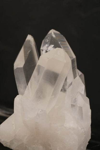 巴西白水晶簇 Brazil White Quartz Cluster - ART OF GEM 
