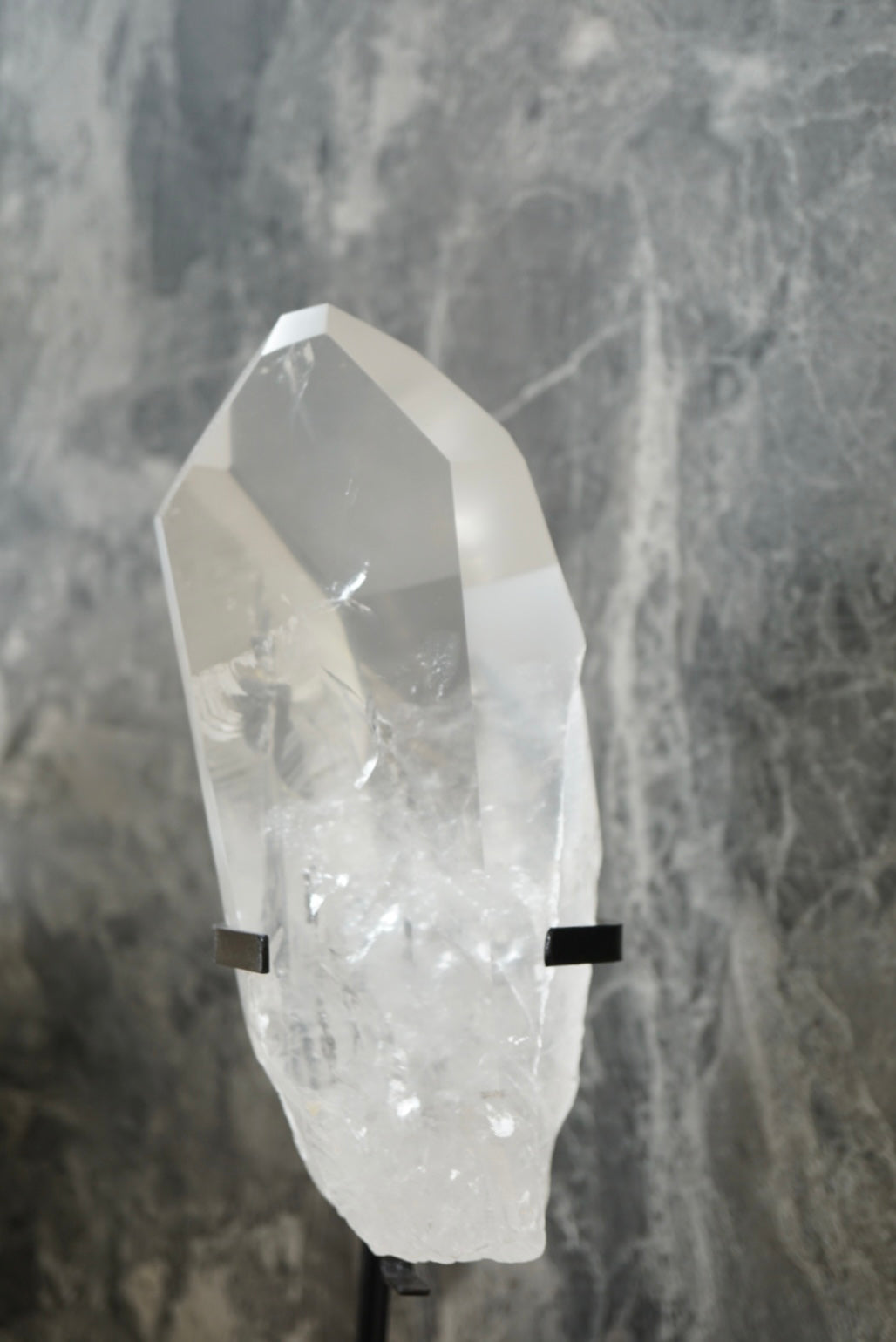 收藏級巴西雷姆尼亞種子白水晶 Collection piece Lemurian Seed Crystal