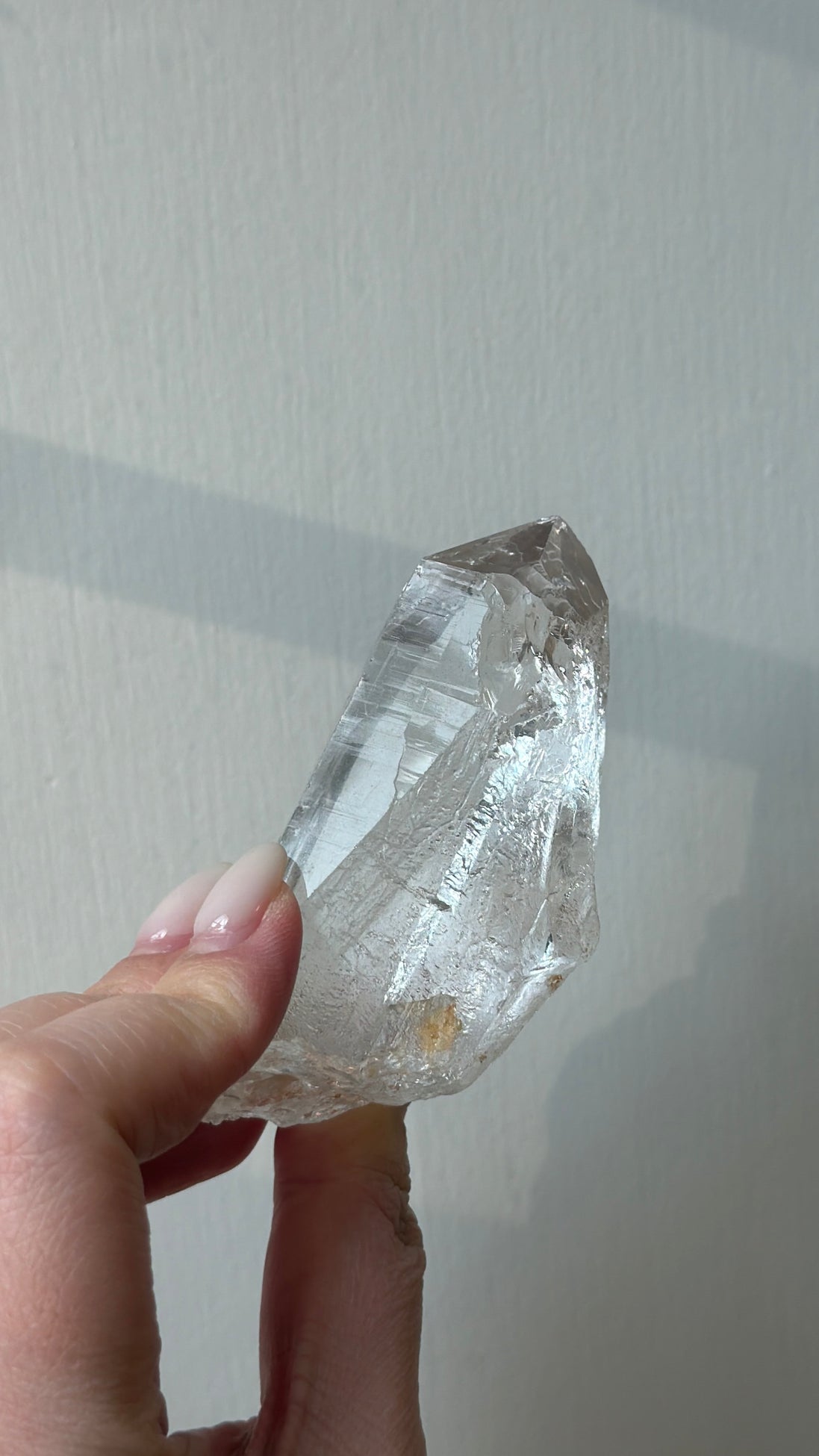 印度喜馬拉雅白水晶