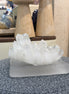 Brazilian White Crystal Cluster