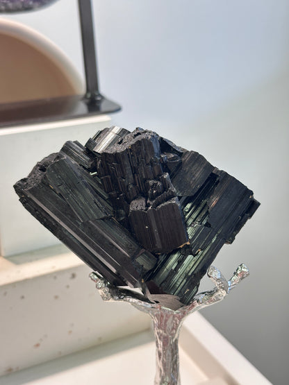 莫桑比亞亮面黑碧璽 Raw Mozambique Black Tourmaline - ART OF GEM 