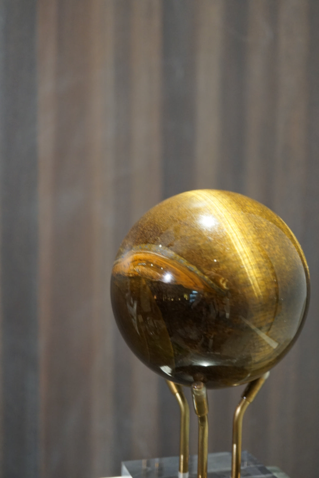 虎眼石球 Tiger Eye Sphere