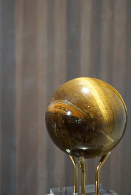 虎眼石球 Tiger Eye Sphere - ART OF GEM 