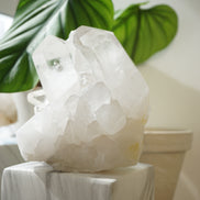 2.5KG 巴西白水晶簇 - ART OF GEM 