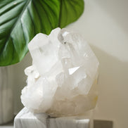 2.5KG 巴西白水晶簇 - ART OF GEM 