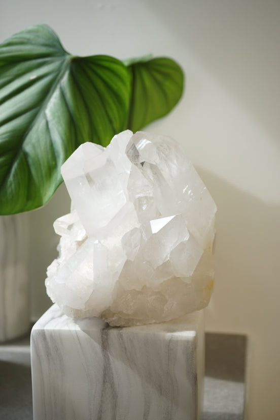 2.5KG 巴西白水晶簇 - ART OF GEM 