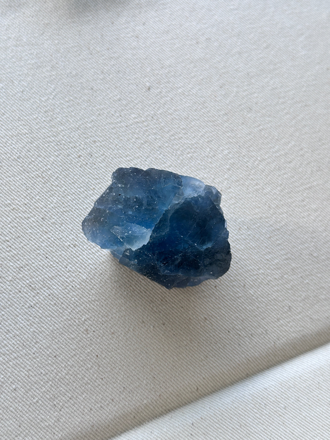 巴西藍綠螢石原石（20-30mm) - ART OF GEM 