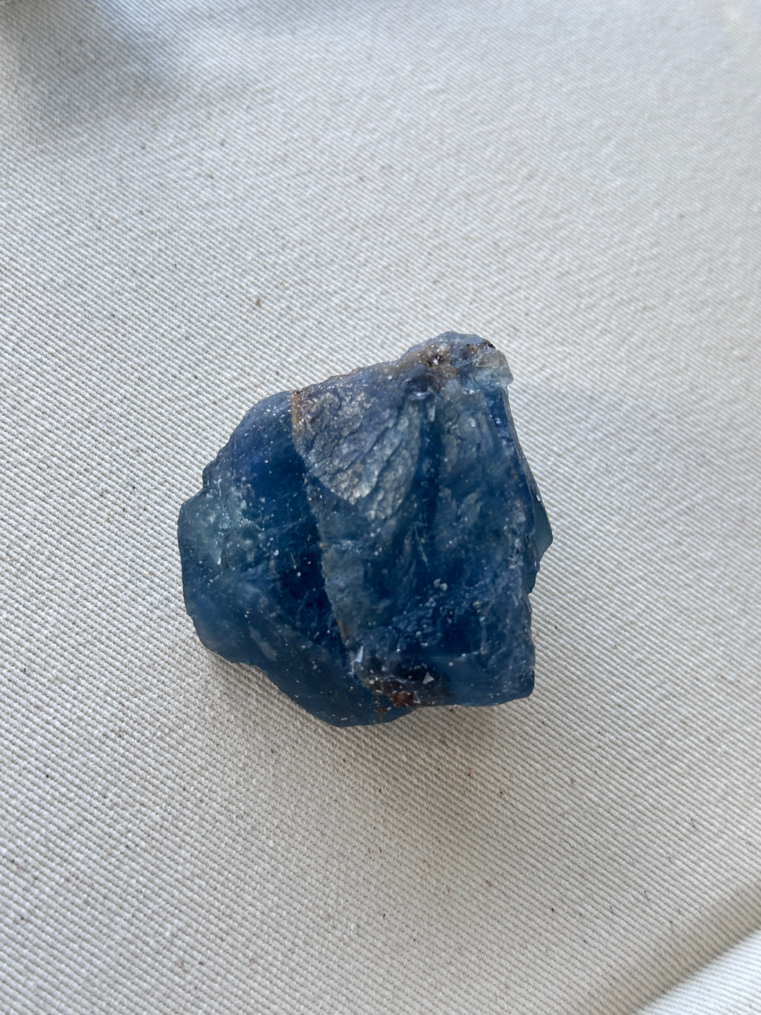 巴西藍綠螢石原石（20-30mm) - ART OF GEM 