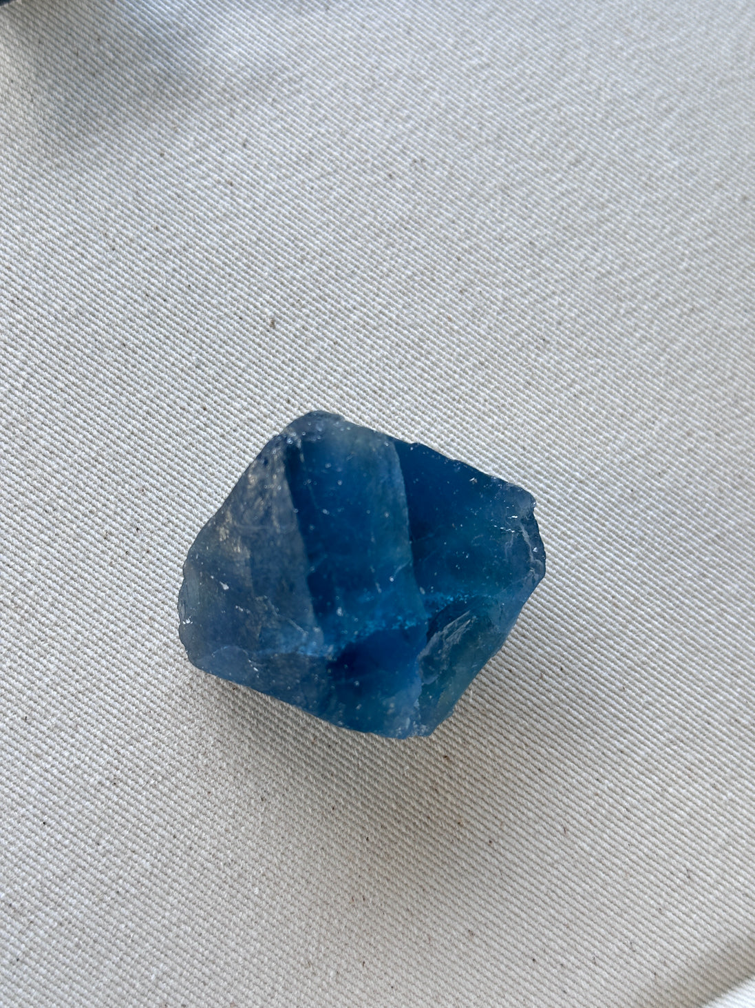 巴西藍綠螢石原石（20-30mm) - ART OF GEM 