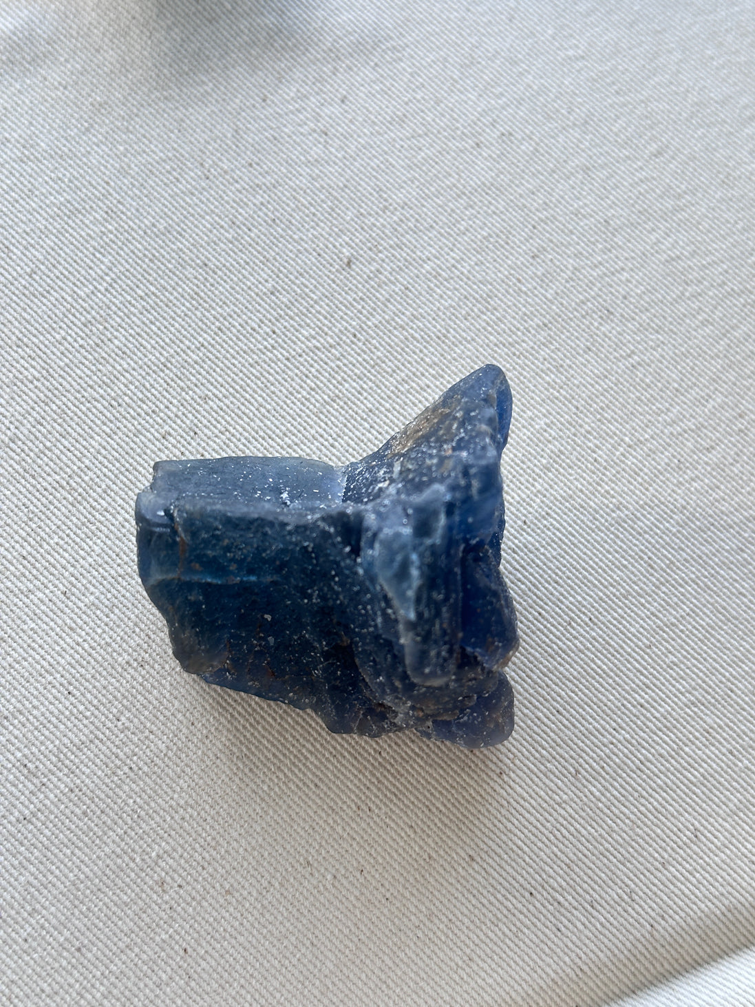巴西藍綠螢石原石（20-30mm) - ART OF GEM 