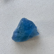 巴西藍綠螢石原石（20-30mm) - ART OF GEM 