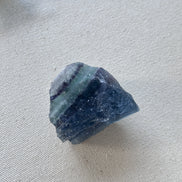 巴西藍綠螢石原石（20-30mm) - ART OF GEM 