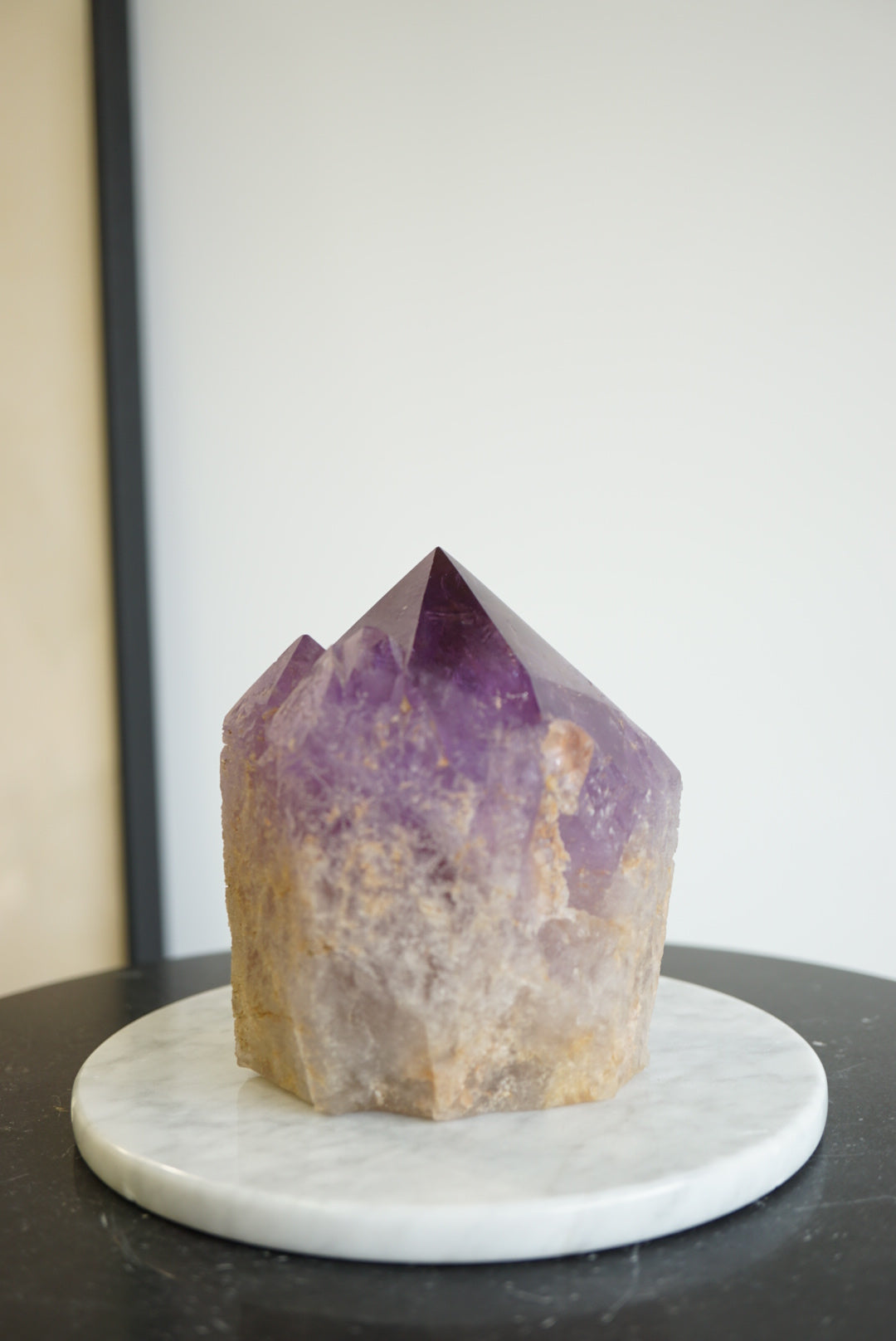 玻利維也紫黃晶 Bolivia Ametrine