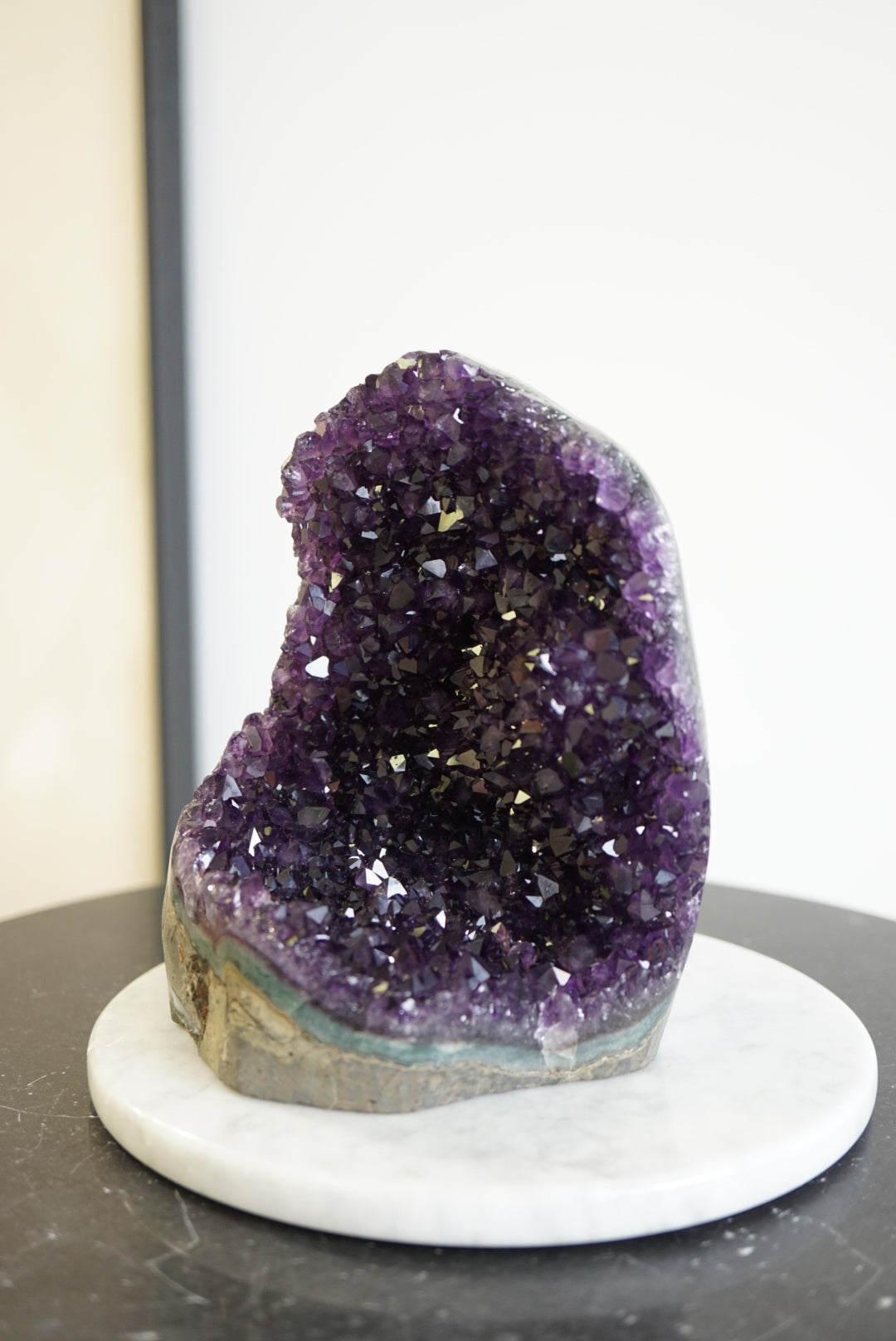 頂級烏拉圭紫水晶鎮 Uruguay Amethyst