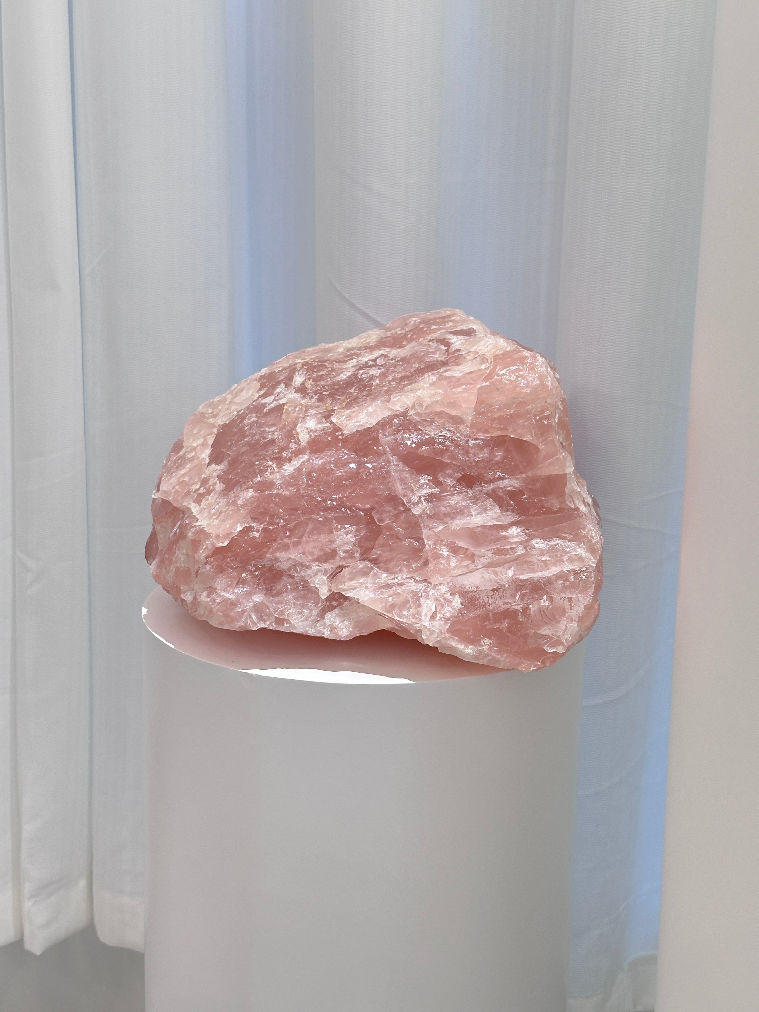 20KG 馬達加斯加粉晶原石 - ART OF GEM 