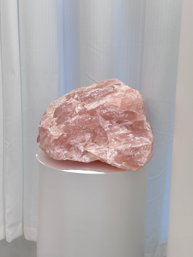 20KG 馬達加斯加粉晶原石 - ART OF GEM 