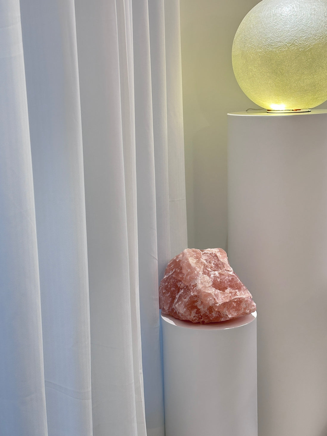 20KG 馬達加斯加粉晶原石 - ART OF GEM 