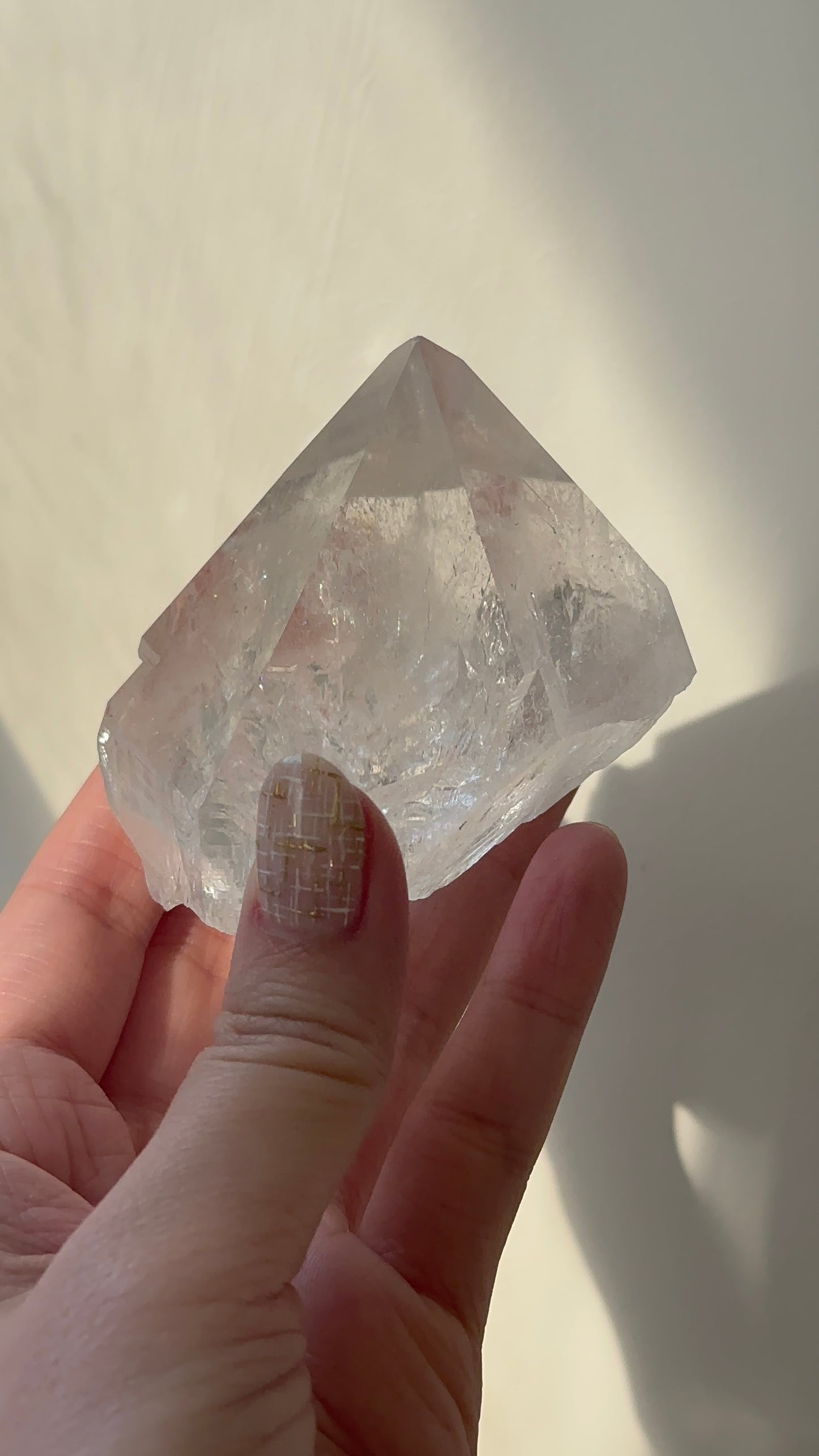 印度喜馬拉雅白水晶 India Himalayan White Quartz