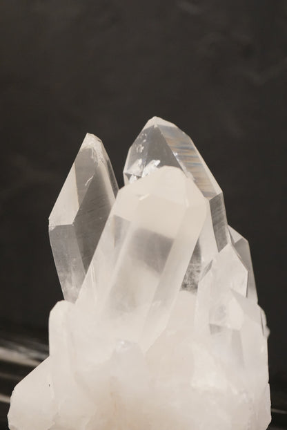 巴西白水晶簇 Brazil White Quartz Cluster - ART OF GEM 