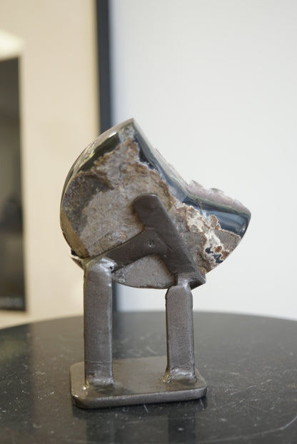 烏拉圭紫水晶月亮Uruguay Amethyst Moon - ART OF GEM 