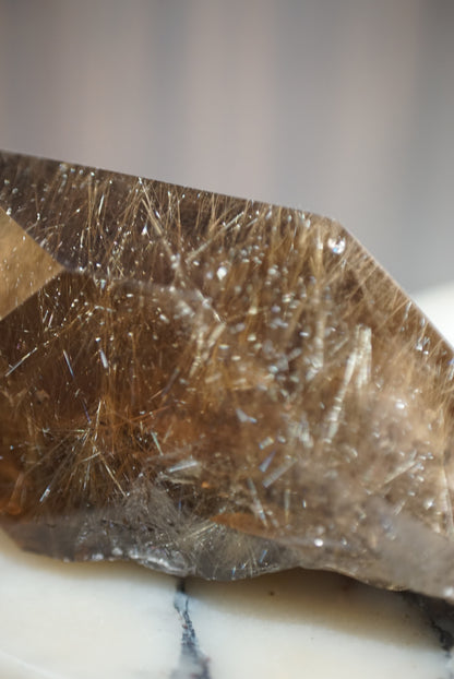 巴西密髮金髮晶 Golden Rutiled Quartz - ART OF GEM 