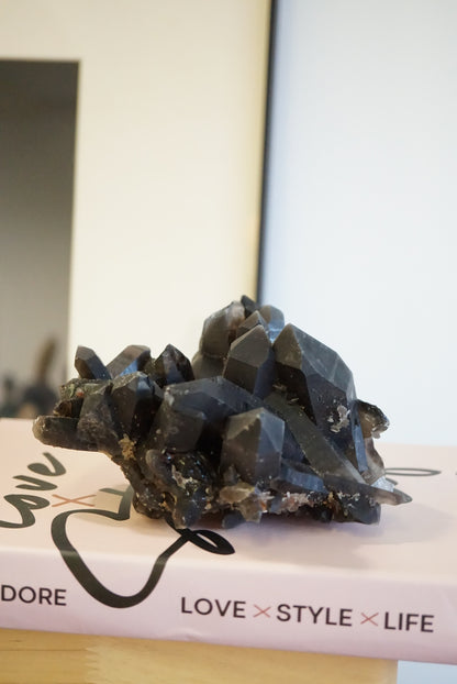 黑水晶簇Black Cluster - ART OF GEM 
