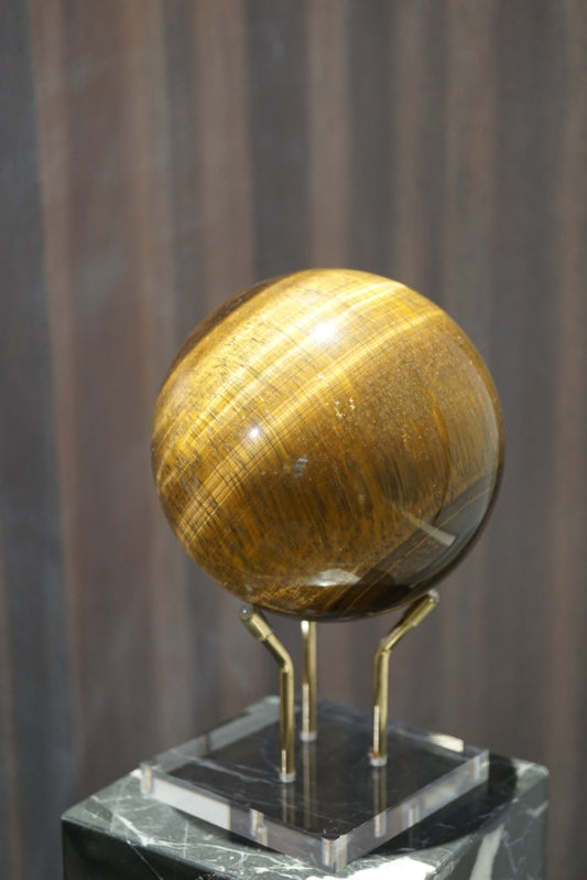 虎眼石球 Tiger Eye Sphere